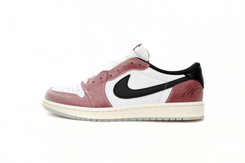 4ad18bf4c6ba10602e8a1f26917a5c06 Trophy Room x Air Jordan 1 Low OG Signa Ture FN0432-017 - Image 1