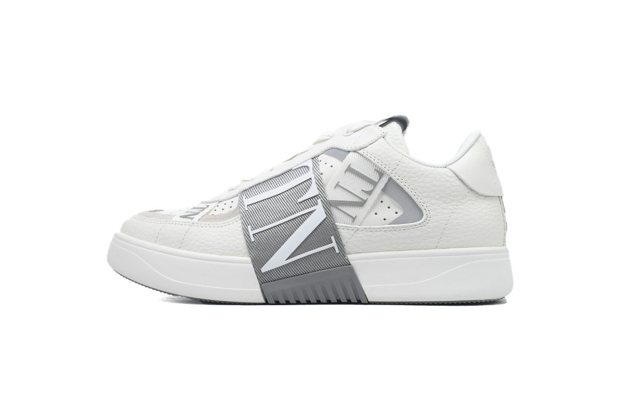 4ad5040f56fd71c0316353b09c4f6f97 Valentino Garavani VL7N Low Sneakers White Grey - Image 1