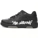 OFF-WHITE Out Of Offic Black OMIA18 9S21LEA00 41001