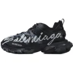 Balenciaga Track Sneaker White Graffiti 542436 WTRHW 1090
