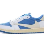 Travis Scott x Fragment x Nike Air Jordan 1 Low “UNC Blue”