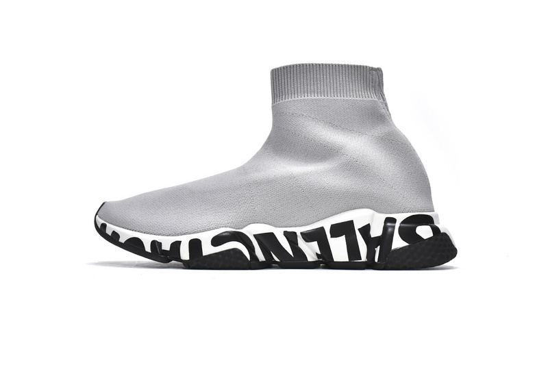 4e5836cd34e11d083b8bcf06b7a3db12 Balenciaga Speed Grey-14 - Image 1