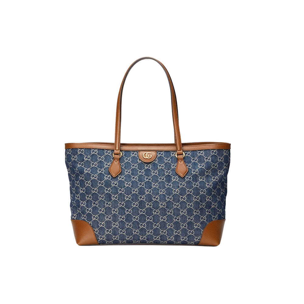 4e58af8eab6e848579f6dee2f39d72df Ophidia GG medium tote - Image 1