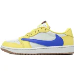 Air Jordan 1 Retro Low OG SP Travis Scott Canary DZ4137-700