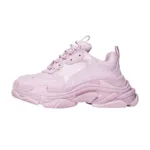 Balenciaga Triple S Letter Pink 524039 W2FA1 5090