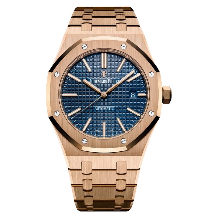 4f4137357c2013369947fe9f9549770f ROYAL OAK SELFWINDING Ref. 15400OR.OO.1220OR.03 - Image 1