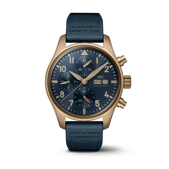 4fa9e894977ba8ac673064a6643de52d IWC pilot series IW388109 watch - Image 1