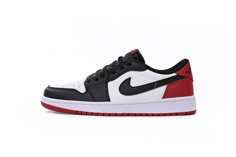 502c4a381b466d0566176eb3890724ca Special offer Air Jordan 1 Low OG Black Toe CZ0790-106 - Image 1