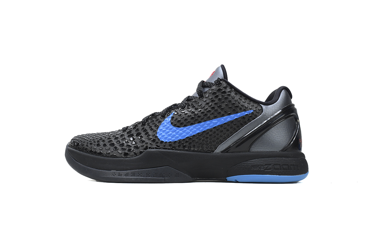 50425eaa7e4b2dc9d38f884a4b455ab5 Nike Zoom Kobe 6 'Dark Knight' 429659-016 - Image 1