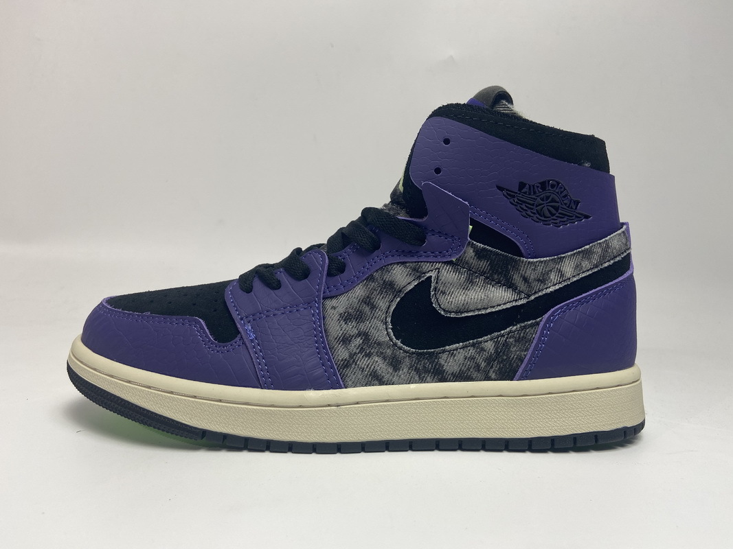 504764f586f3da0ef9a4676a26ab1454 Air Jordan 1 High Zoom Air CMFT Bayou Boys DC2133-500 - Image 1