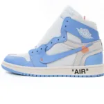 Air Jordan 1 Retro High Off-White University Blue AQ0818-148