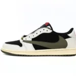 Air Jordan 1 Retro Low OG SP Travis Scott Olive (W) DZ4137-106