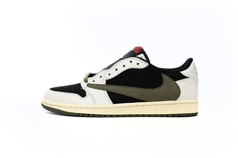 50d8df170afeb05e0d7b04604e7252aa Air Jordan 1 Retro Low OG SP Travis Scott Olive (W) DZ4137-106 - Image 1
