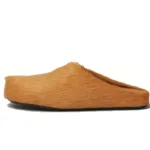 Marni Long hair Calfskin Fussbett Sabot Orange SBMR000600P412200R09