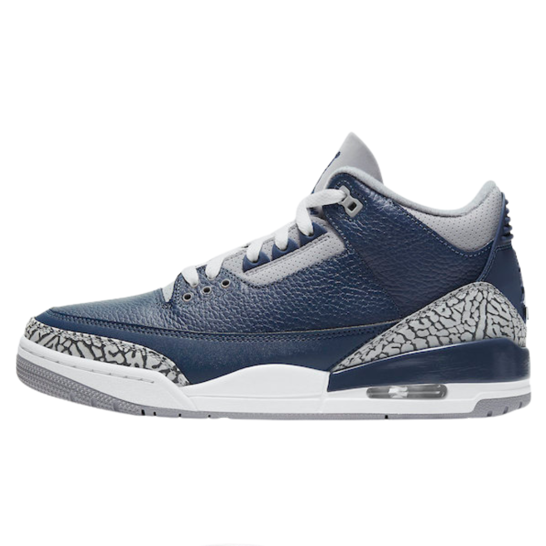 519114df80cc26cc9258f04ef70c8ba2 Air Jordan 3 Retro Georgetown (2021) - Image 1