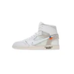 Air Jordan 1 Retro High Off-White White AQ0818-100