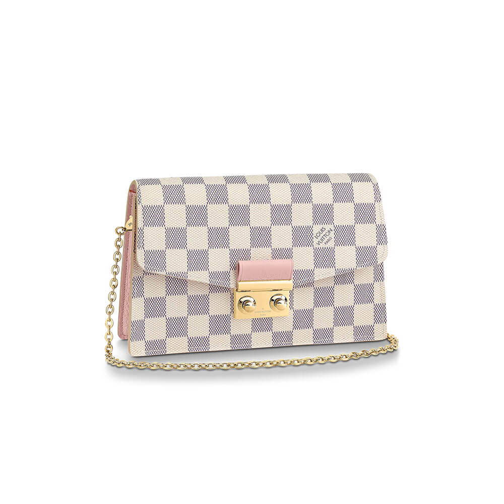 53f00fe33687d2d75921c63946d67db6 Louis Vuitton CROISETTE CHAIN WALLET - Image 1