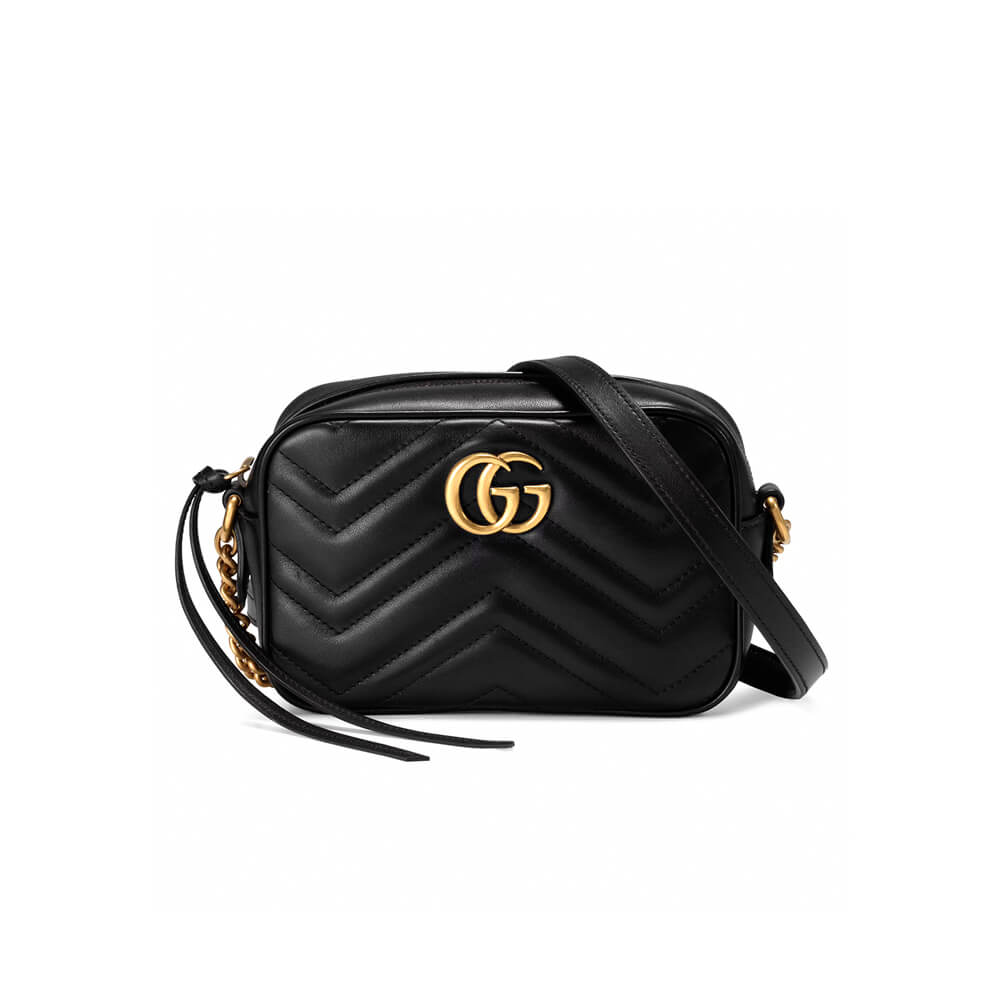 53f017cf2a869f4731f95c68675b2b08 GG Marmont matelasse mini bag - Image 1