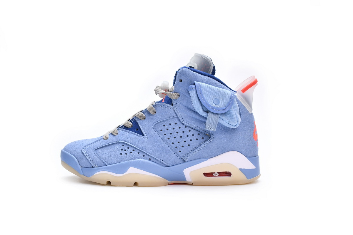 5441752c7dcbe73fc456c4286f38f048 Air Jordan 6 North Carolina Blue DH0690-400 - Image 1