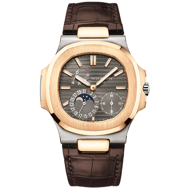 54a4530b12527127bf5a30b897928ab1 5712GR-001 Patek Philippe NAUTILUS - Image 1