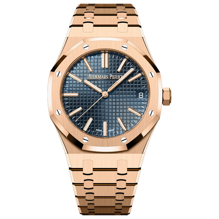 54e49cc1c2fc07857420884214a372ae ROYAL OAK SELFWINDING 50TH ANNIVERSARY Ref. 15510OR.OO.1320OR.01 - Image 1