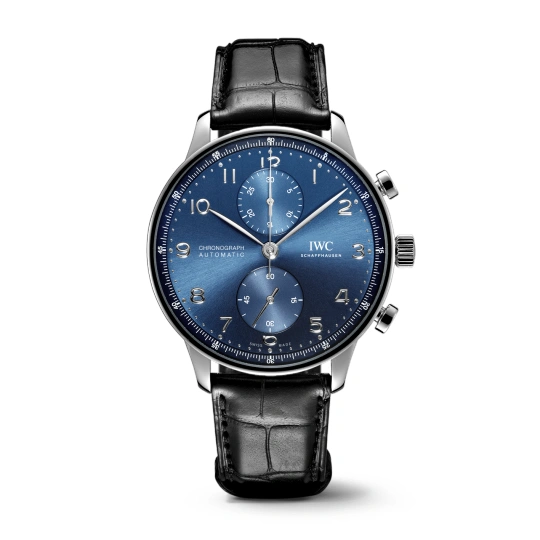 54f15d2fe0c9e7776048df5b18421ee4 IWC Portugieser IW371491 watch (PORTUGIESER CHRONOGRAPH) - Image 1