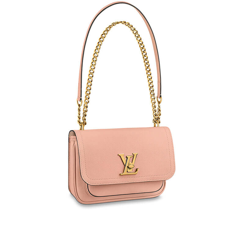 557344854245ee1c881f0268f4d2aede LV Lockme Chain PM Handbag - Image 1