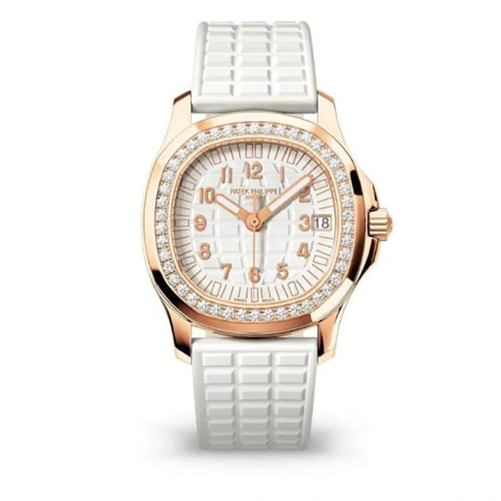 561778ad78e78e28063ba37dd3172db0 5068R-010-Patek Philippe AQUANAUT-women - Image 1