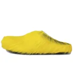 Marni Long hair Calfskin Fussbett Sabot Yellow SBMR000600P4122Z0565