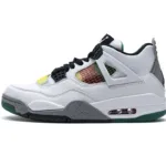 Air Jordan 4 Retro Lucid Green Rasta (W) AQ9129-100