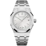 ROYAL OAK SERIES AUTOMATIC WINDING WATCH  5O ANNIVERSARY EDITION  Ref. 15550ST.OO.1356ST.01