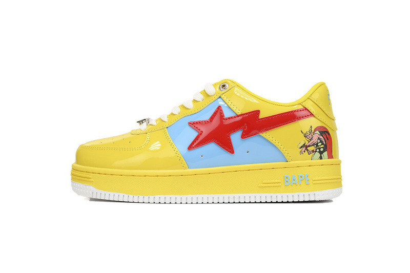 5749c34b411a27f65bfb0d585bb4e4ce A Bathing Ape Bape Sta Low Thor 1I73-291-905 - Image 1