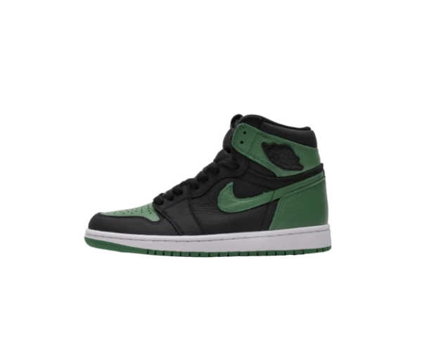576da98992056cdfd5ce3afbbe35797b Air Jordan 1 Retro High Pine Green Black 555088-030 - Image 1