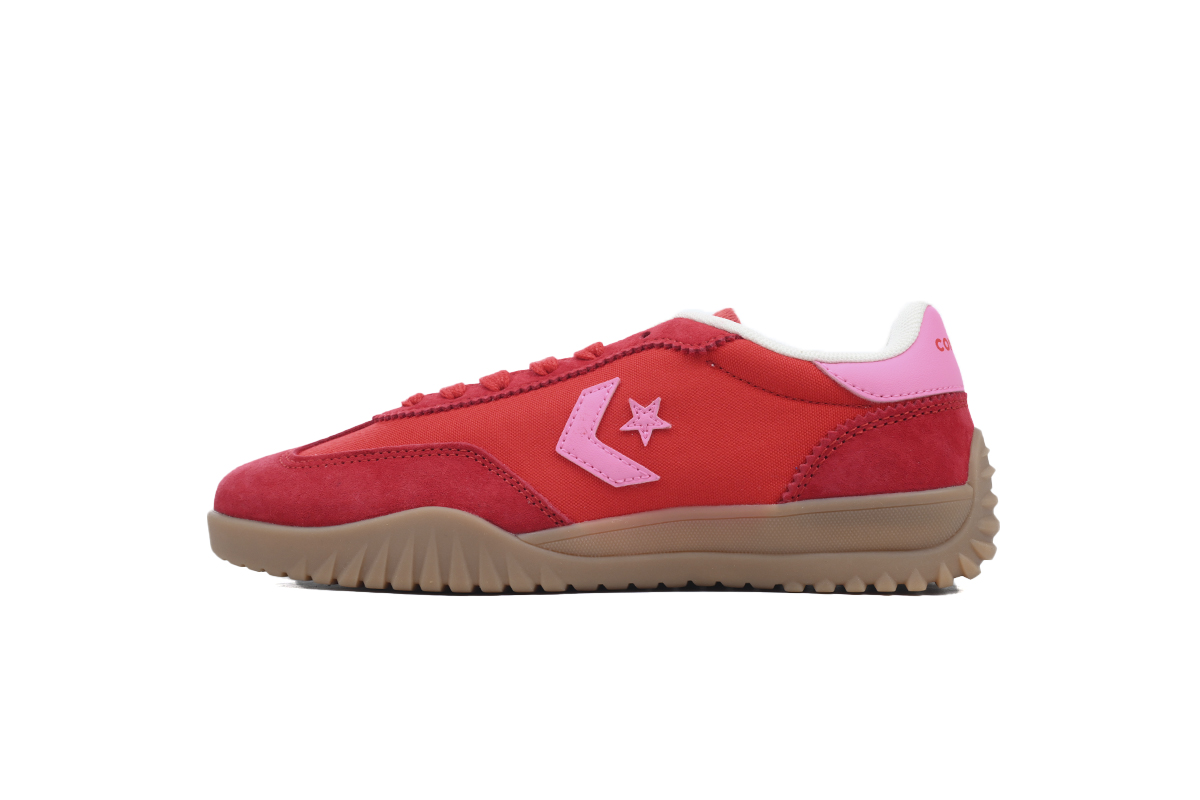 5786e1cdc9a9c57e464fbfdf15c84b28 CONVERSE Run Star Trainer Red A10371C - Image 1