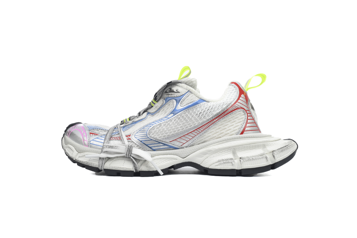 57bdaee6566dd6f62d86b10a50cc7b8a Balenciaga White Red 734734 W3XL5 9645 - Image 1