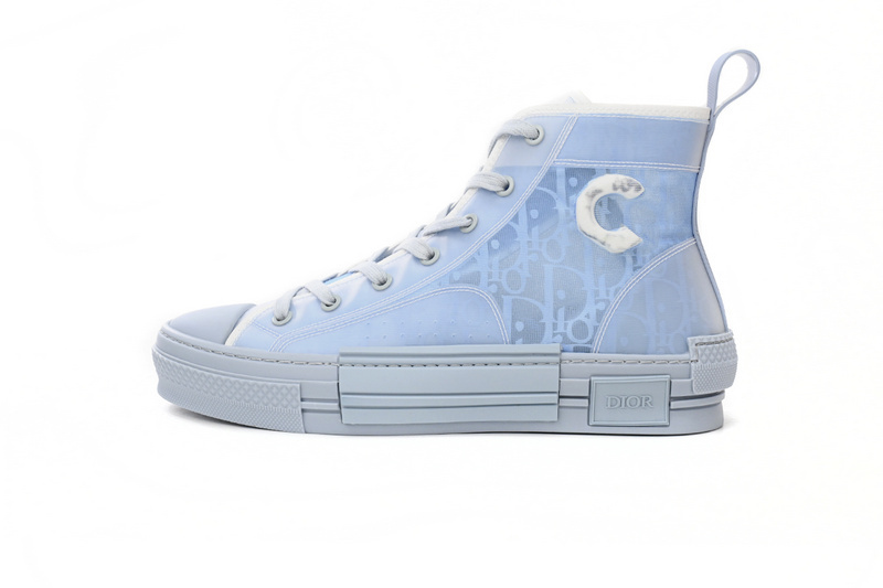 5827e9ce3b9697568934dc62fae06be1 Dior Dior B23 HT Oblique Transparency HIGH 3SN249YNT Mica - Image 1