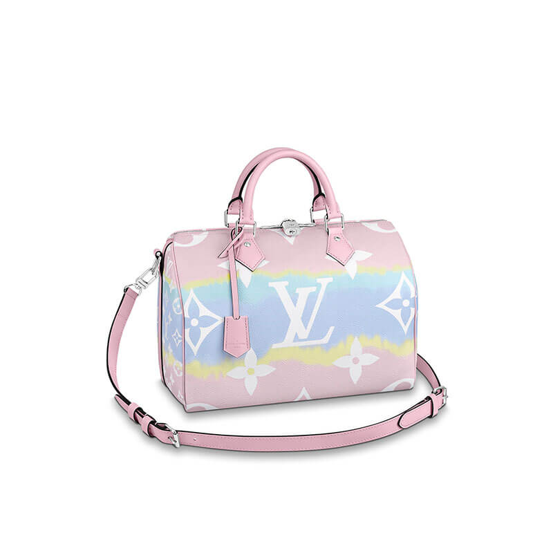 5843e0680216be3277e4011b9e60fbd3 LV Escale Speedy Bandouliere 30 - Image 1