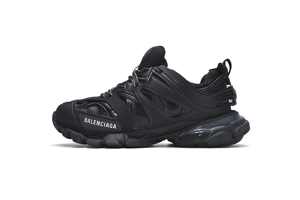 586f5e7cfd2f98cb10e5cedb9cf57de7 Balenciaga Track Black 555032 W1GB7 1000 (NO LED) - Image 1