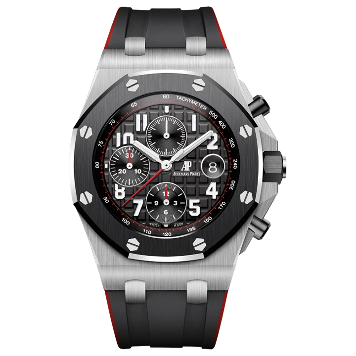 58bec4a792d7acc2b30d986425a586f8 ROYAL OAK OFFSHORE SELFWINDING CHRONOGRAPH Ref. 26470SO.OO.A002CA.01 - Image 1