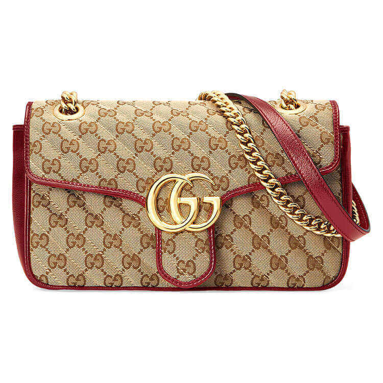 58e657afafdf9c8a0c259cc2aed446d7 Gucci GG Marmont Small Shoulder Bag - Image 1