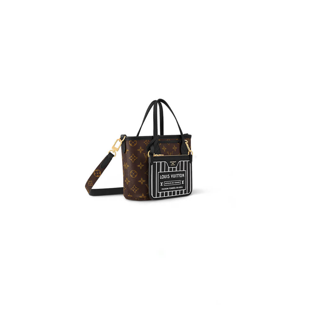 59269fb3c07b82498c1762287825d299 LV Neverfull Bandouliere Inside Out BB - Image 1