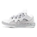 Lanvin Curb Sneaker Grey/White