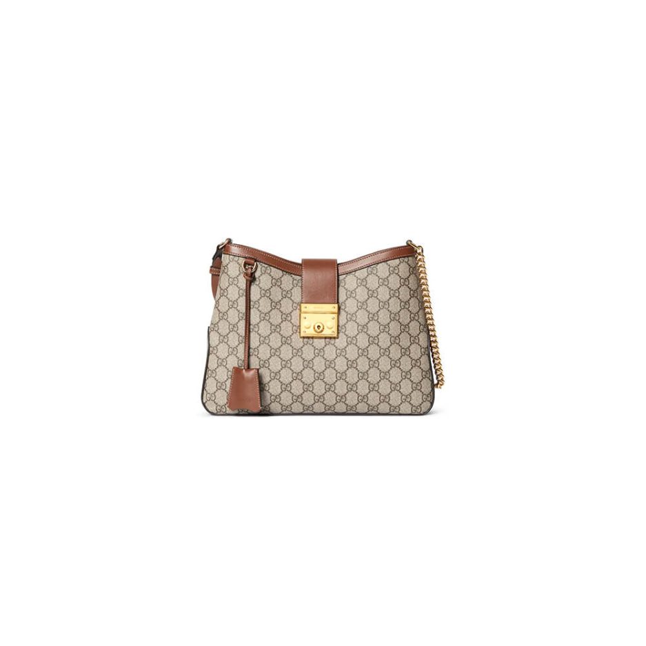 59469bbb3d369cb28b62746afe86671d GUCCI PADLOCK GG MEDIUM SHOULDER BAG - Image 1