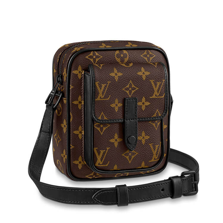59c7428c865daed187f673b41f00f549 LV Christopher Wearable Wallet - Image 1