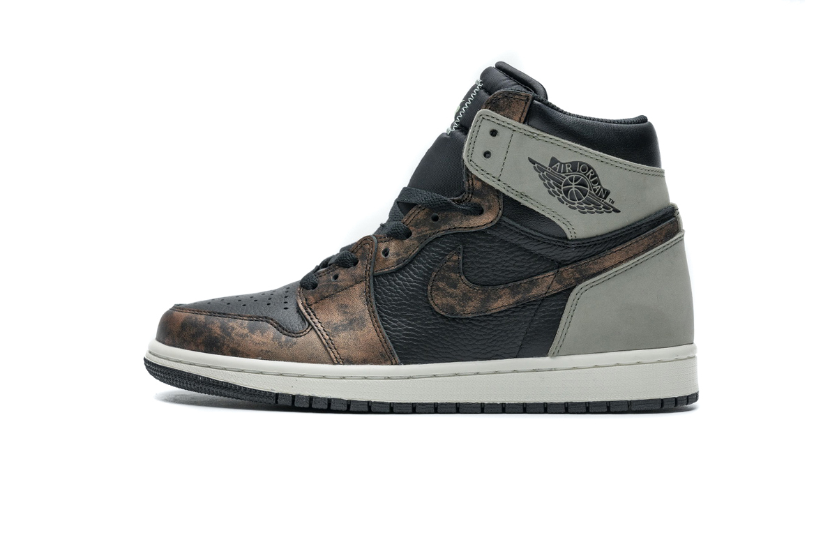 5a1b1a8c14eecf90a1c29da02b637551 Air Jordan 1 Retro High Light Army Rust Shadow Patina 555088-033 - Image 1
