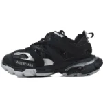 Balenciaga Track Sneaker Black Silver
