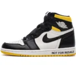 Air Jordan 1 Retro High "Not for Resale" Varsity Maize 861428-107