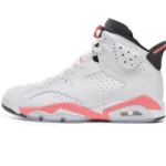 Air Jordan 6 Retro Infrared White 84664-123
