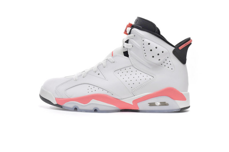 5b7a032ead6ecd351ee79430b7832e2b Air Jordan 6 Retro Infrared White 84664-123 - Image 1