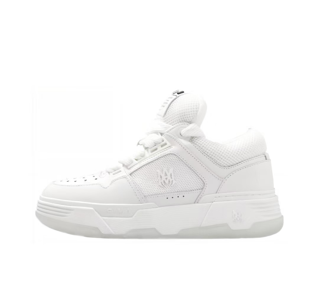 5c1b3bb6a6306ad1b90ab339da69cc07 AMIRI MA-1 Sneaker White PS24MFS017 100 - Image 1